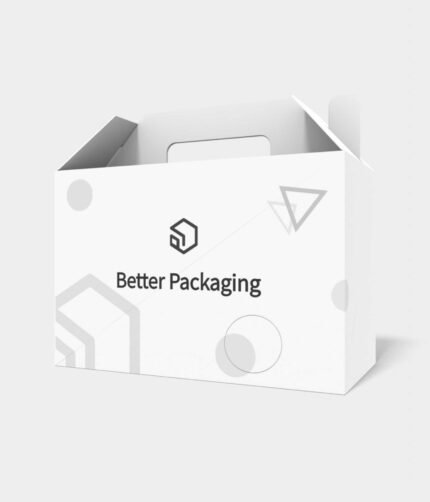 Tuck end box variations positive button bottom thicken mockup 112394