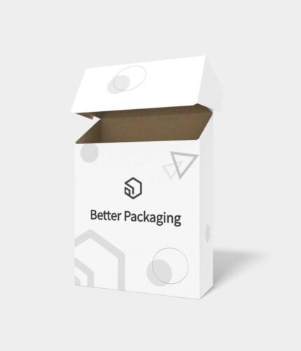 Tuck end box variations paper mockup 112401