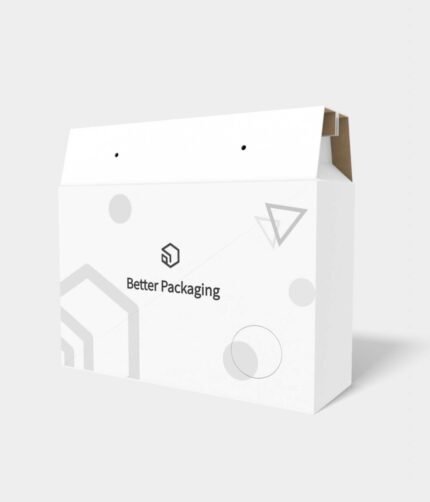 Tuck end box variations bevel top lock inserts mockup 112490