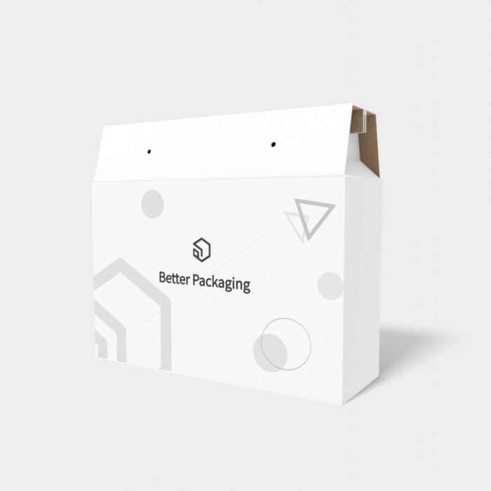 Tuck End Box Insert Tuck end box variations bevel top lock inserts mockup 112490
