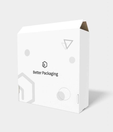 Tuck end shipping box mockup