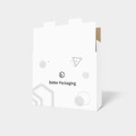 Tuck end box variations overlapping inner folding mockup 112530