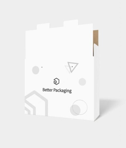 Tuck end box variations overlapping inner folding mockup 112530