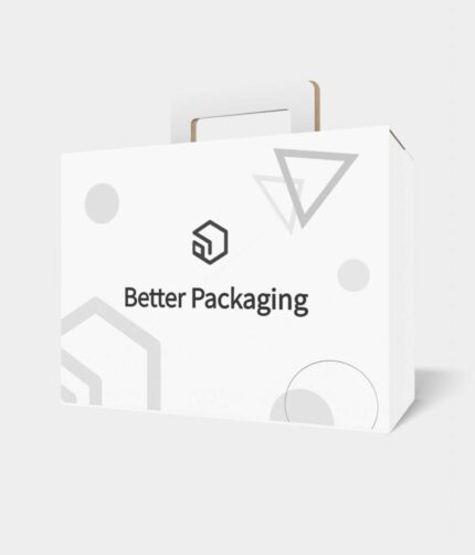 Tuck end box variations security buckles overlapping mockup 112570