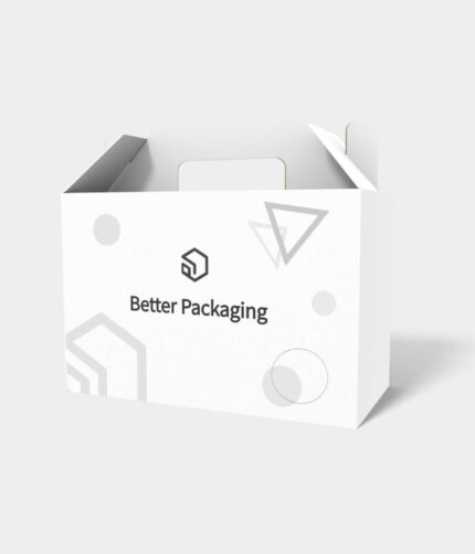 Tuck end box variations auto lock bottom polygonal mockup 112590