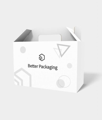 Tuck end box variations auto lock bottom polygonal mockup 112590