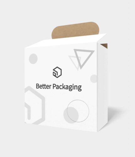 Tuck end box variations lock boxes paper mockup 112600