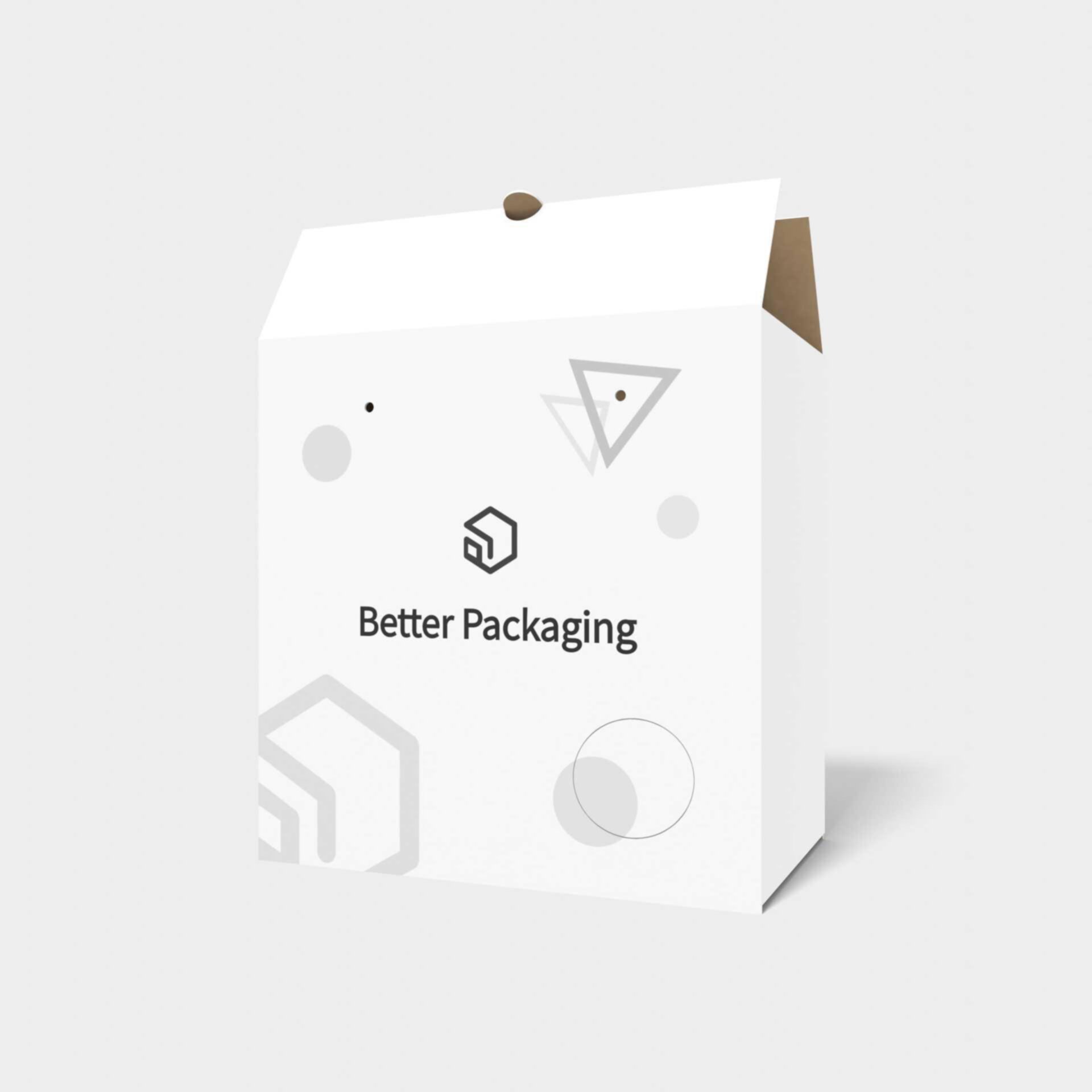 Tuck end box variations security buckles two-inserted top mockup 112610 Tuck end box variations security buckles two-inserted top mockup 112610