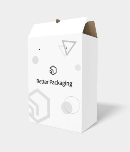 Tuck end box variations security buckles two-inserted top mockup 112611