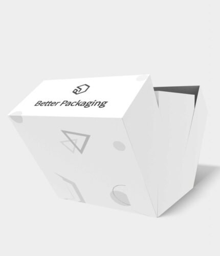 Tuck end box variations dump paper mockup 112630