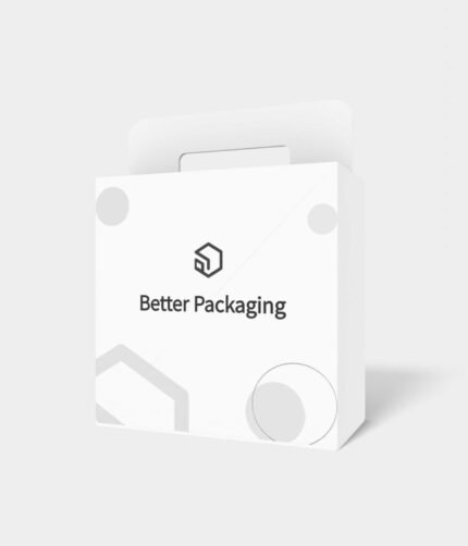 Tuck end box variations edgefold handles mockup 112661