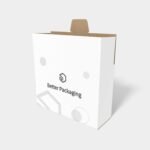 Tuck end box variations front open positive three buttons mockup 112670