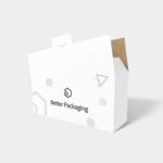 Tuck end box variations security buckles bevel mockup 112680