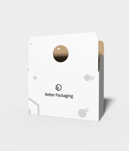 Tuck end mailer box with lock bottom mockup