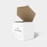 Tuck end box variations hexagon hexagonal boxes mockup 112700