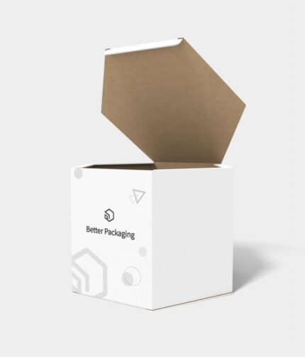 Tuck end box variations hexagon hexagonal boxes mockup 112700