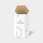 Tuck end box variations hexagonal boxes zipper mockup 112730