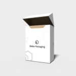 Tuck end box variations flip covers snap lock mockup 112820