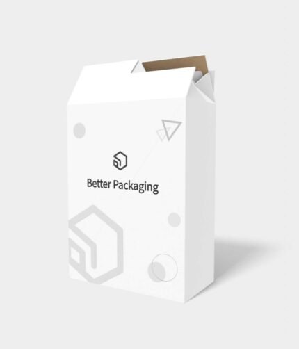 Tuck end box variations folded edge locks auto lock bottom mockup 114040