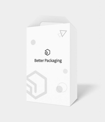 Tuck end box variations diagonal handles mockup 114060