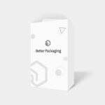 Tuck end box variations diagonal handles mockup 114061