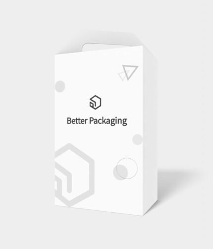 Tuck end box variations diagonal handles mockup 114061