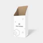 Tuck end box variations angled opening lock insert boxes mockup 114080