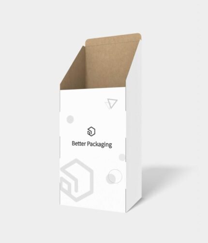 Tuck end box variations side mortise locks angled opening mockup 114081