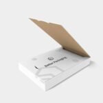 Tuck end box variations tear open snap lock mockup 114090