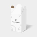 Tuck end box variations flower types lock-top mockup 114110