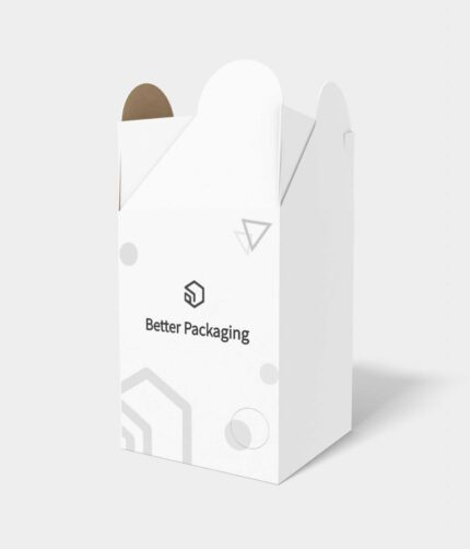 Tuck end box variations flower types lock-top mockup 114110