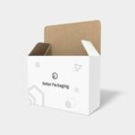 Tuck end box variations tear-off wire inserts auto lock bottom mockup 114130