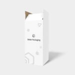 Tuck end box variations four folds exposure mockup 114180