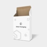 Tuck end box variations angled opening auto lock bottom mockup 114210