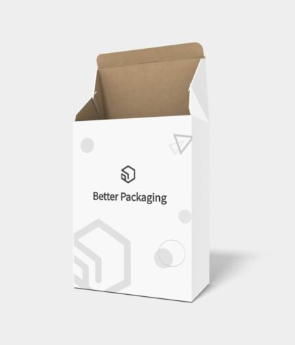 Tuck end box variations angled opening auto lock bottom mockup 114210