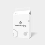 Tuck end box variations adhesive bottom roof boxes mockup 116010