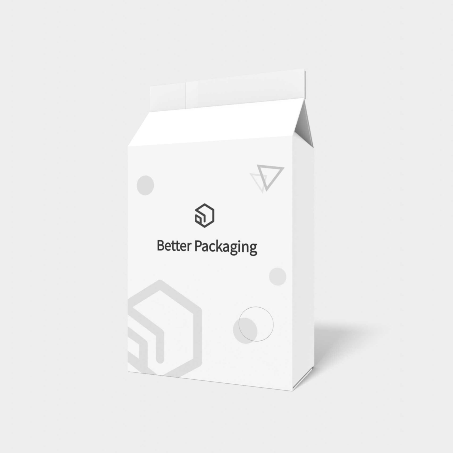 Tuck end box variations adhesive bottom seal stretch mockup 116011 Tuck end box variations adhesive bottom seal stretch mockup 116011