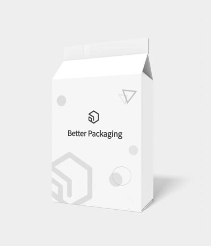 Tuck end box variations adhesive bottom seal stretch mockup 116011