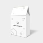 Tuck end box variations roof zipper mockup 116020