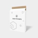 Tuck end box variations swivel flat adhesive boxes mockup 116060