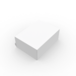 Packaing tubular box derivative lining mockup 116080