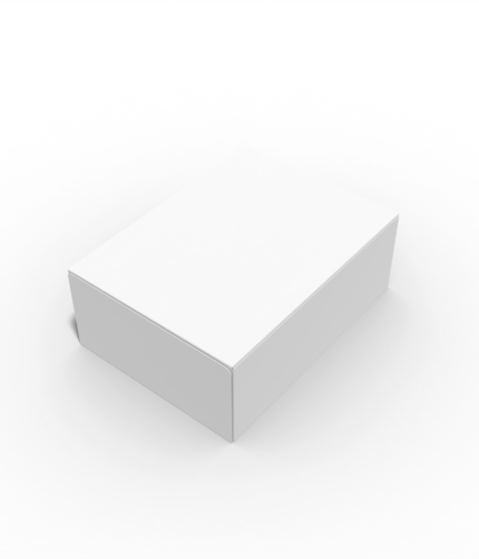 Packaing tubular box derivative lining mockup 116080