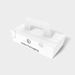 Tuck end box variations handles bevel mockup 116120