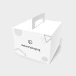 Tuck end box variations folding adhesive mockup 116140