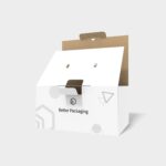 Tuck end box variations interlocking buckles portable mockup 116200