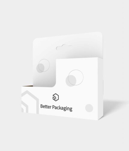 Tuck end box variations side lock inserts mockup 116280