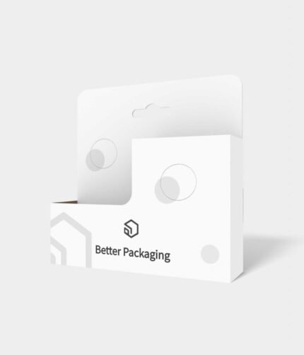 Tuck end box variations side lock inserts mockup 116280