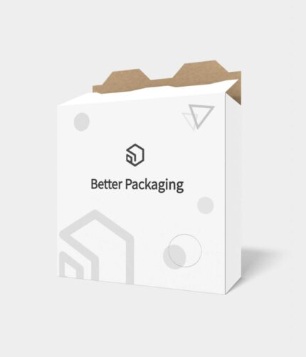 Tuck end box variations pin-style double snap lock bottom mockup 116330