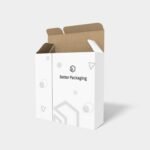 Tuck end box variations dividers/separators inserts mockup 116360