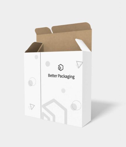 Tuck end box variations dividers/separators inserts mockup 116360